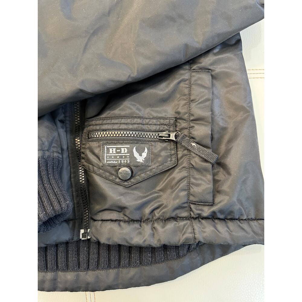 Harley Davidson Women's Reversible Reverseae M Winter Jacket - Picture 2 of 9
